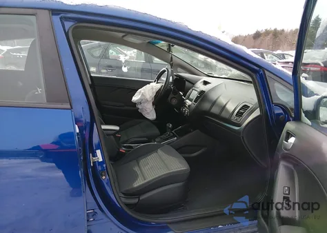 2018 Kia Forte Lx from USA, damaged, VIN 3KPFL4A78JE173732